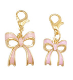 Handmade Alloy Bowknot Charm