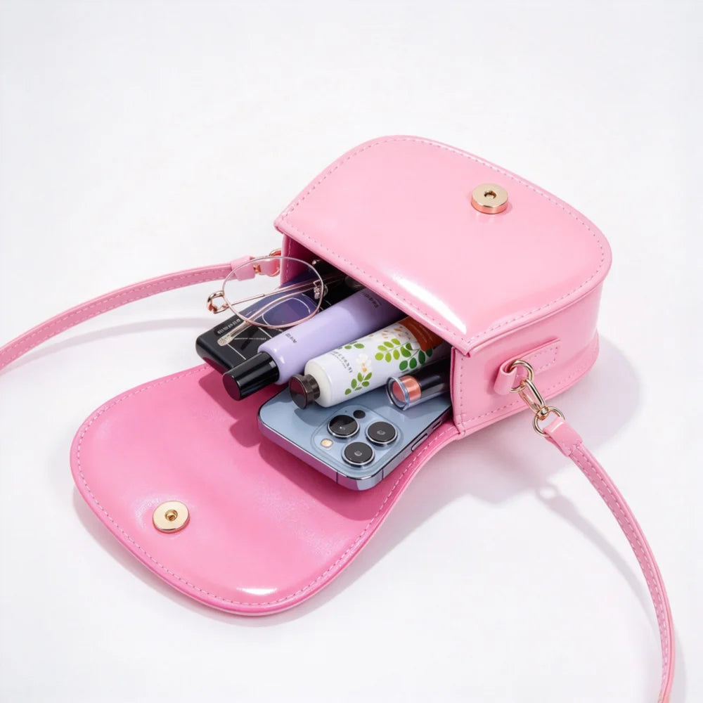 Nylon Bucket Underarm Bag