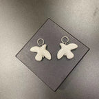White Peace Dove Pendant Necklace