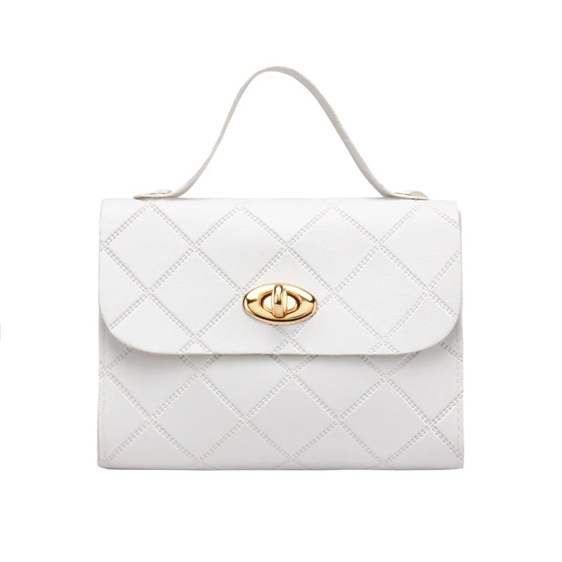 Mini Quilted Diamond Crossbody Purse