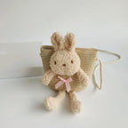 Bear Girl's Colorful Crossbody Purse