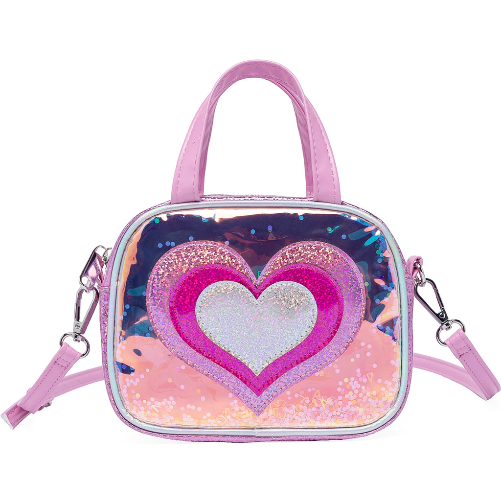 Adjustable Strap Nylon Crossbody Purse