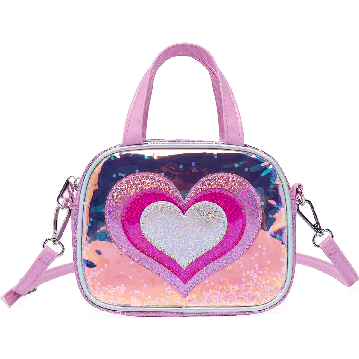 Adjustable Strap Nylon Crossbody Purse