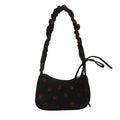 Corduroy Half-Moon Shoulder Bag