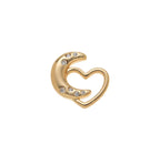 Open Ring Pendant Necklace