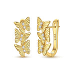 Trendy Versatile  Hoop Earrings