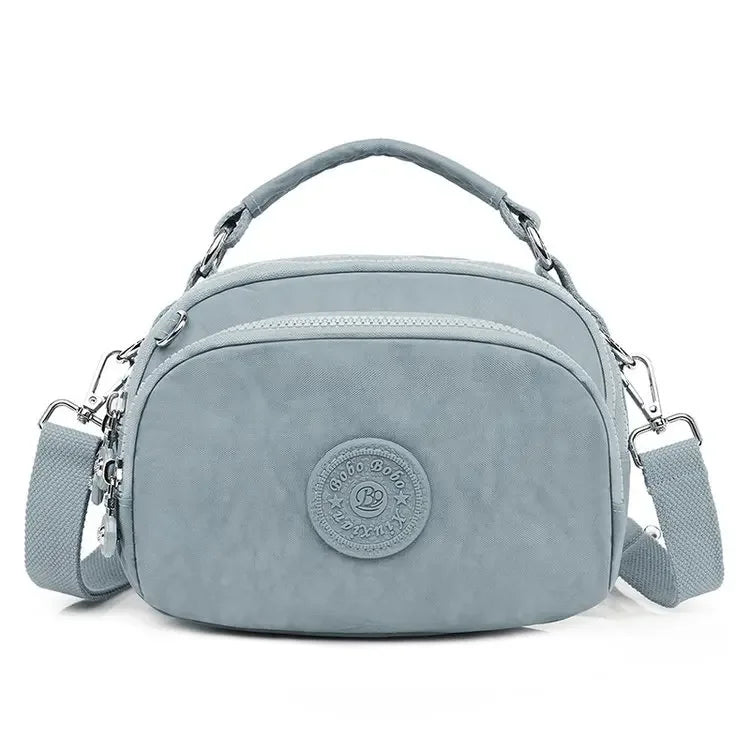 Nylon Doctor-Style Crossbody Bag