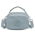 Nylon Doctor-Style Crossbody Bag