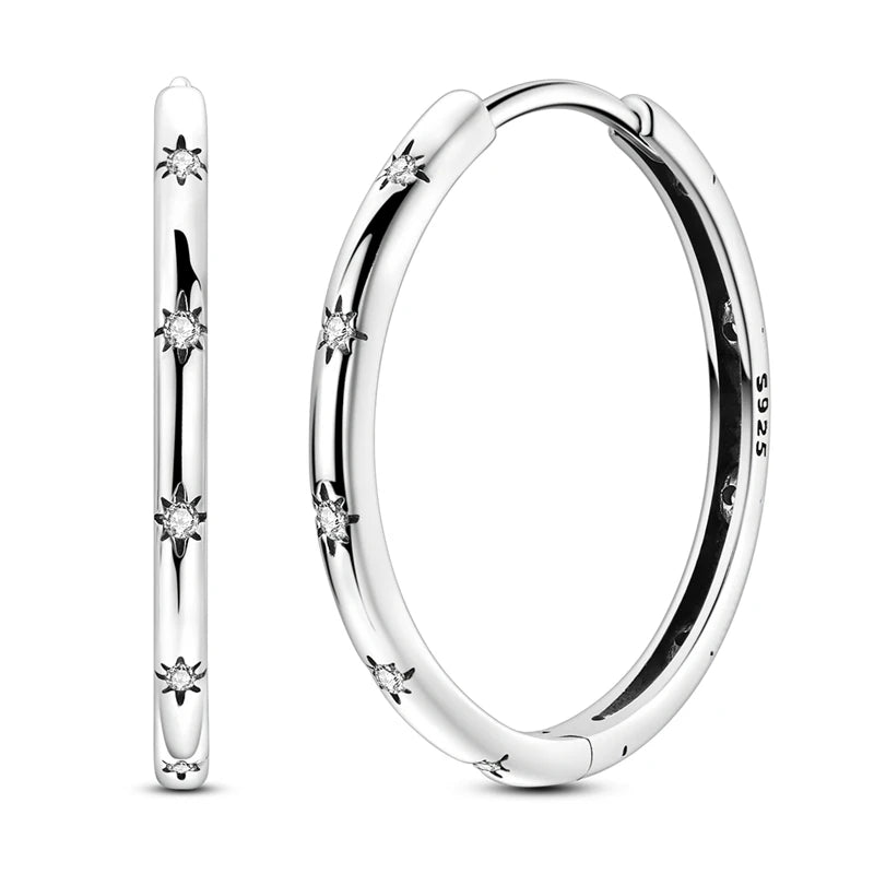 Trendy Versatile  Hoop Earrings