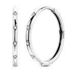 Trendy Versatile  Hoop Earrings