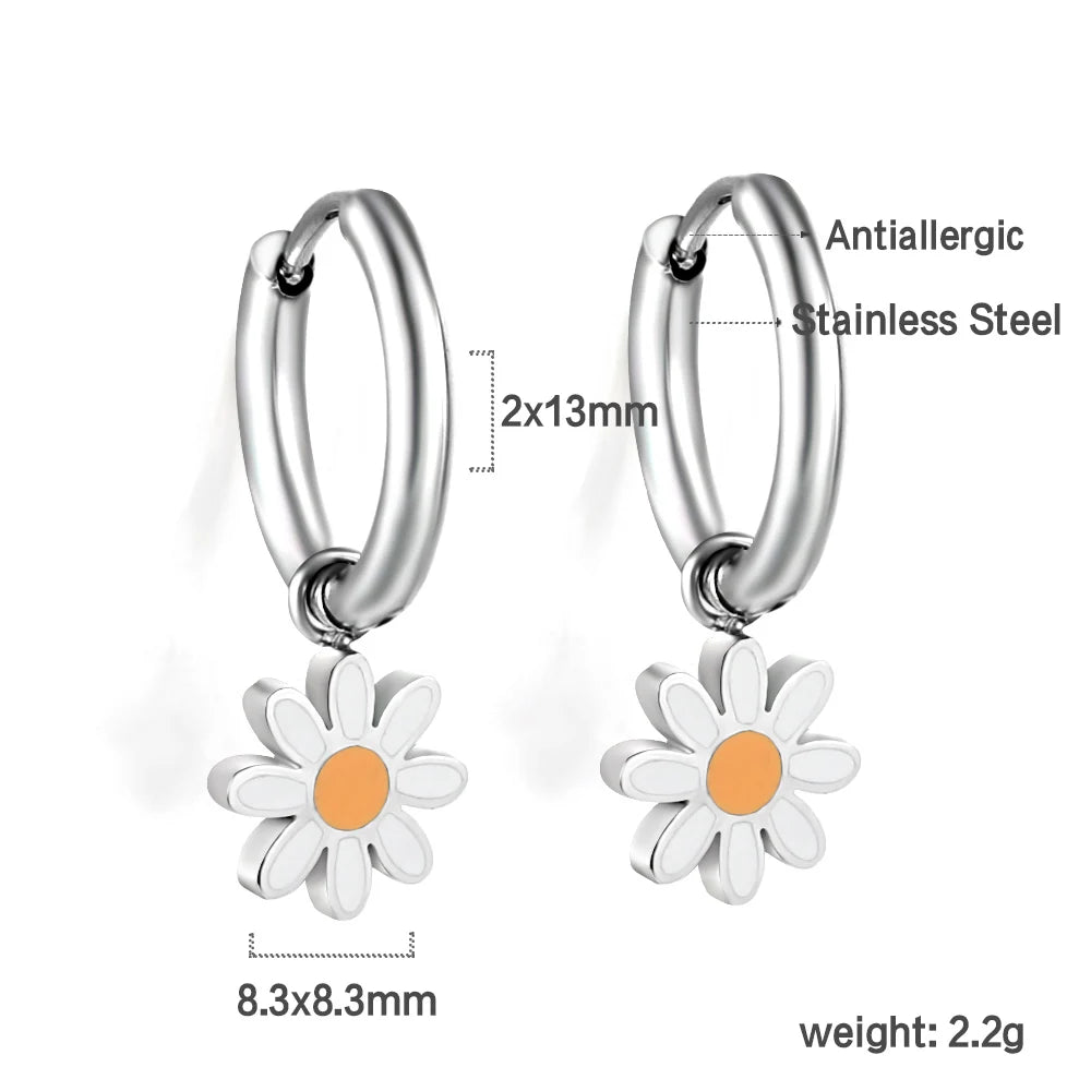 Colorful Acrylic Everyday Earrings