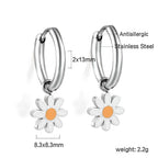 Colorful Acrylic Everyday Earrings