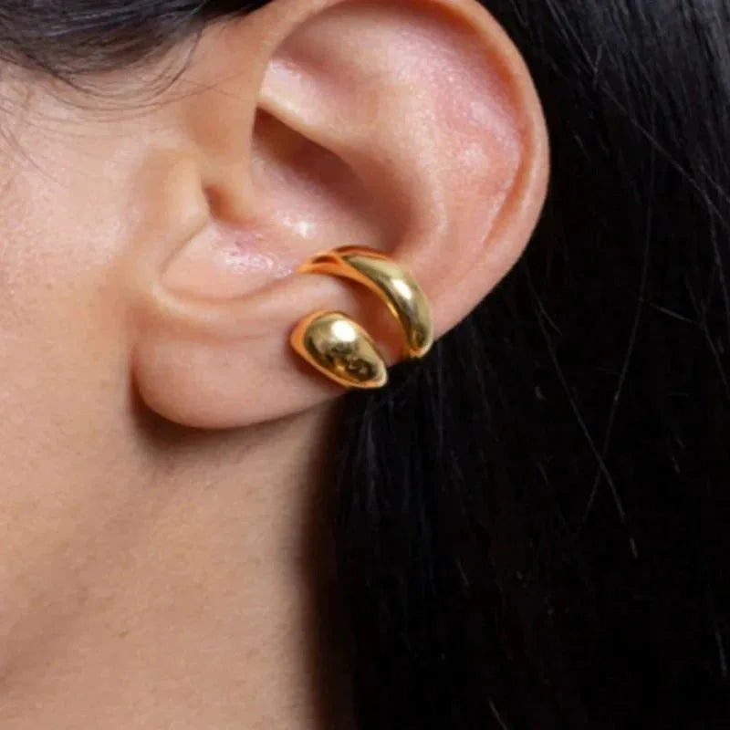 Punk Piercless Ear Earrings