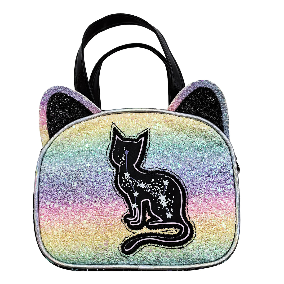 Adjustable Strap Nylon Crossbody Purse