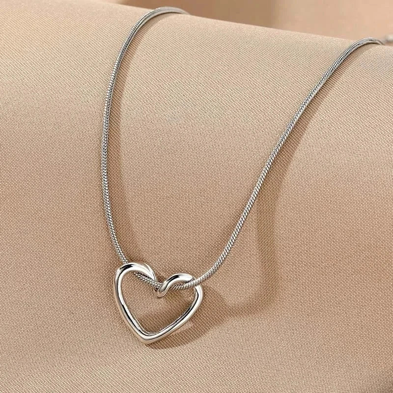 Stainless Titanium Steel Pendant Necklace