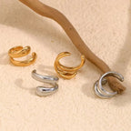 Punk Piercless Ear Earrings
