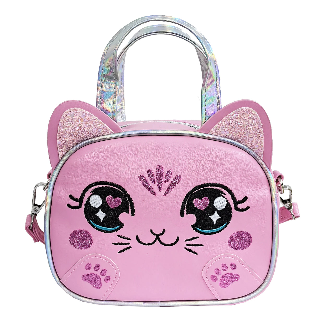 Adjustable Strap Nylon Crossbody Purse