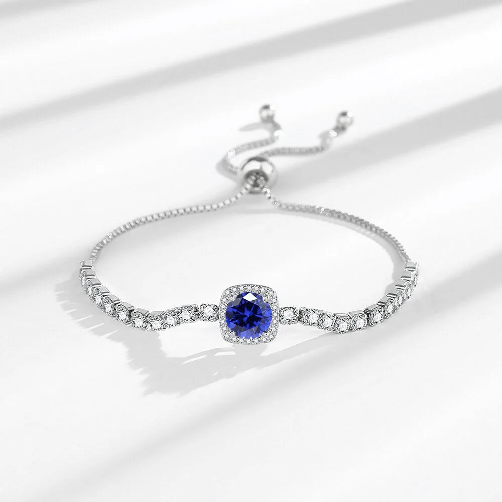 Sterling Silver Carat Bracelet