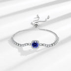 Sterling Silver Carat Bracelet