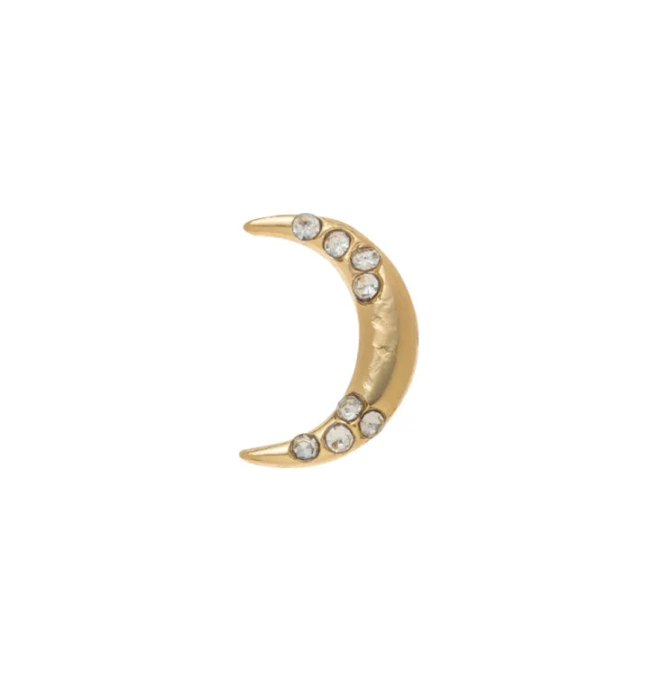 Open Ring Pendant Necklace