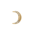Open Ring Pendant Necklace