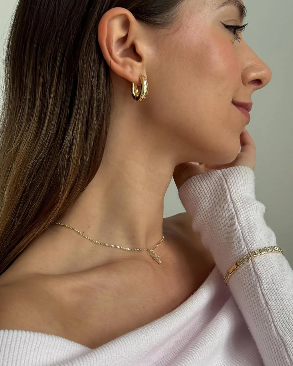 14K Gold Plated Earrings