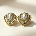 Stainless Steel Heart Earrings