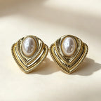 Stainless Steel Heart Earrings