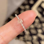 Sterling Silver Adjustable Ring