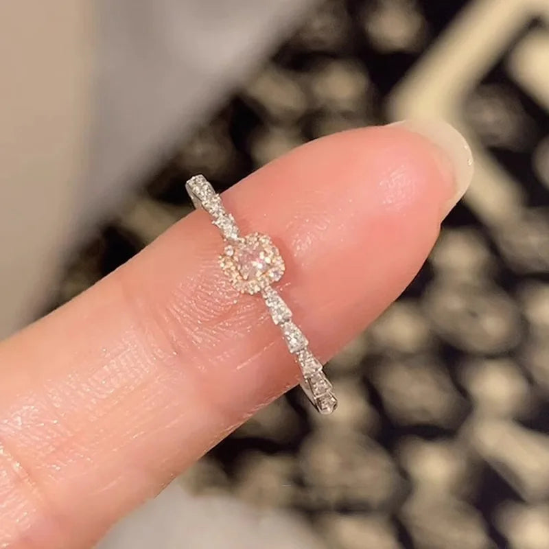 Sterling Silver Adjustable Ring