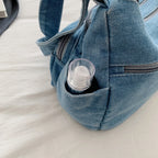 Y2K Aesthetic Washed Crossbody Purse