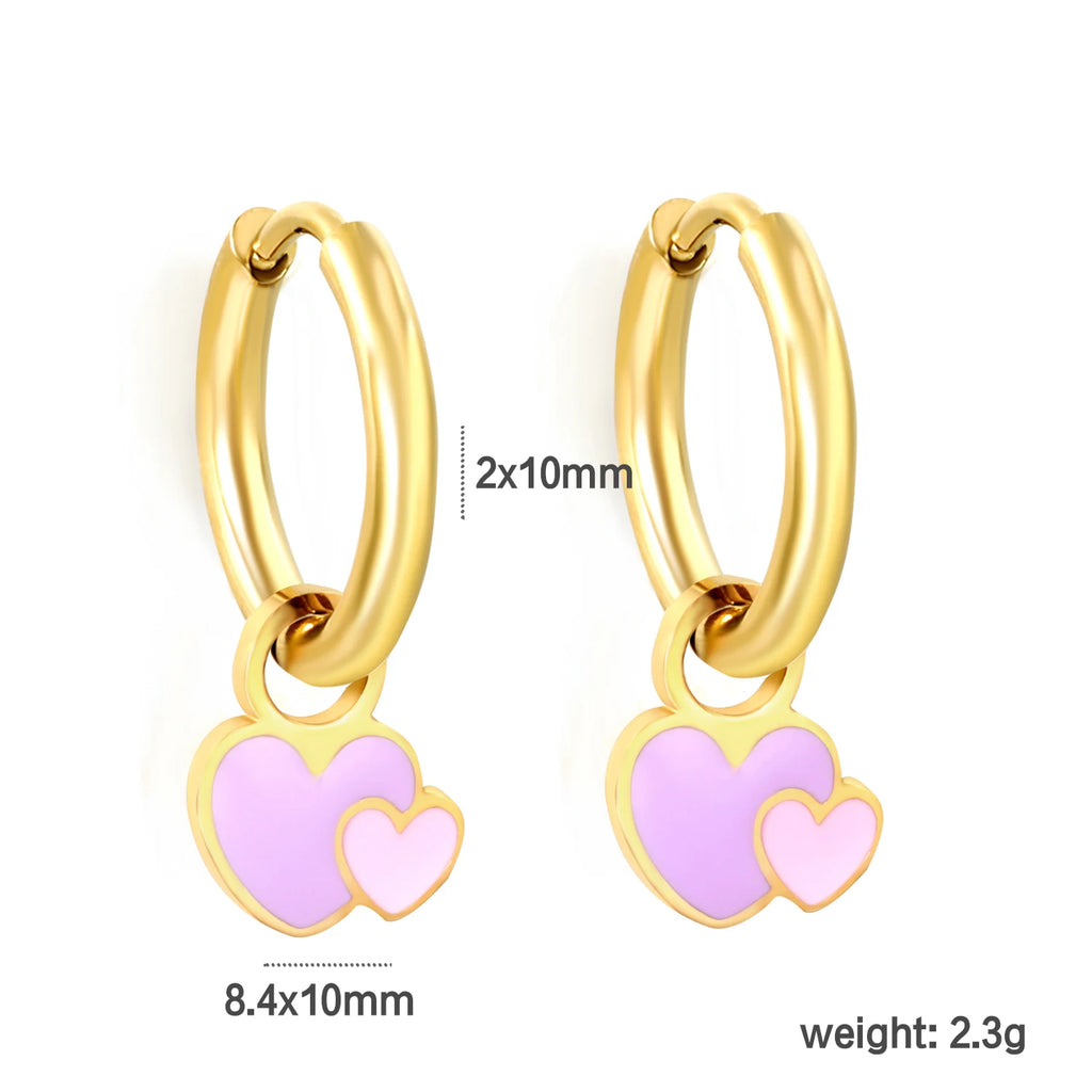 Colorful Acrylic Everyday Earrings