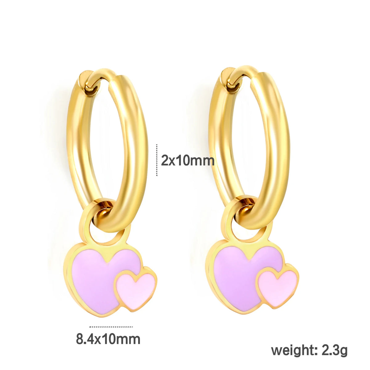Colorful Acrylic Everyday Earrings