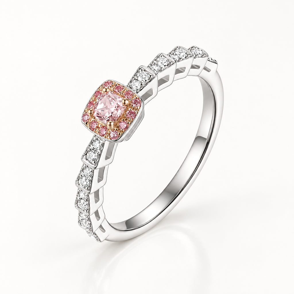 Sterling Silver Adjustable Ring