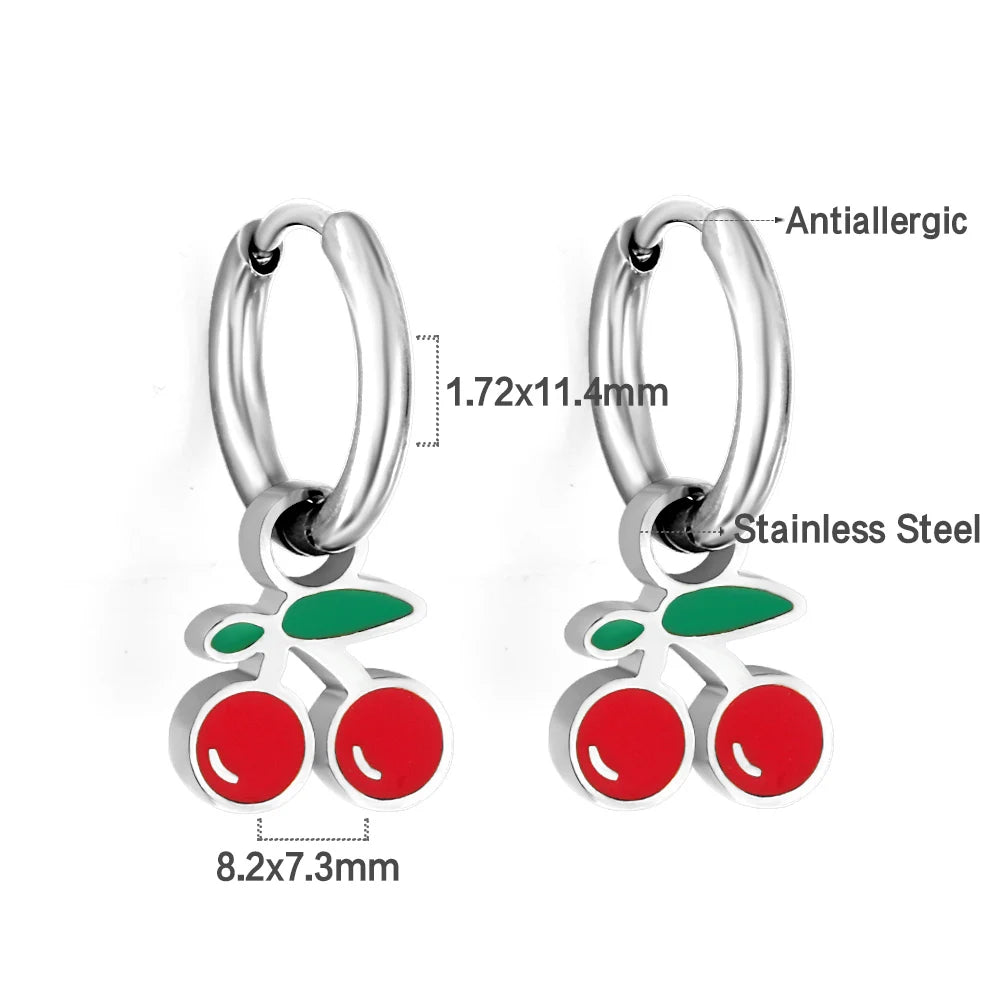 Colorful Acrylic Everyday Earrings