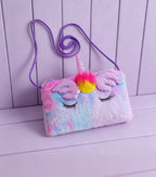 Plush Soft Fluffy Crossbody Purse