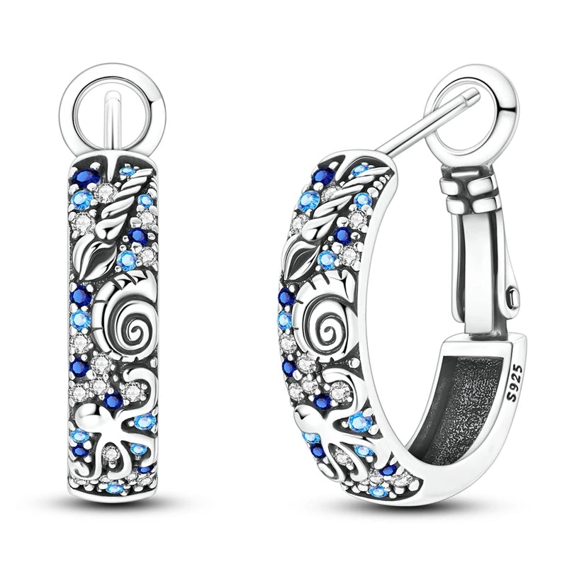 Trendy Versatile  Hoop Earrings