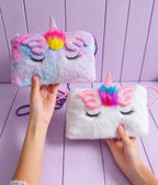 Plush Soft Fluffy Crossbody Purse