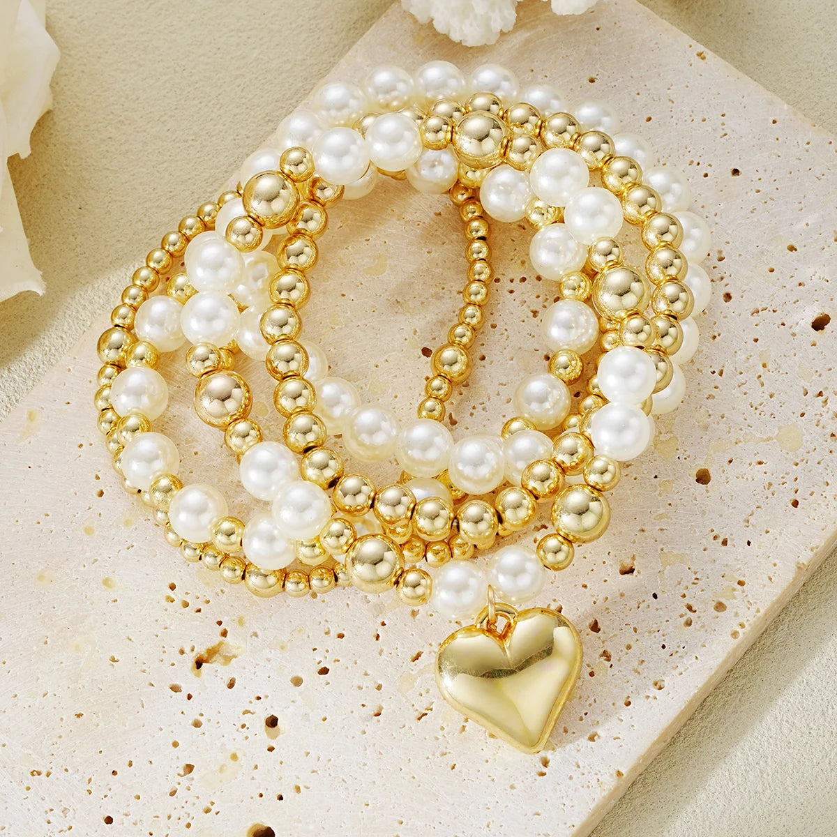 Heart Imitation Bracelet