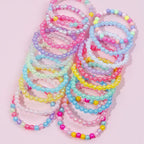 Colorful Beaded Birthday Bracelet