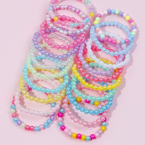 Colorful Beaded Birthday Bracelet