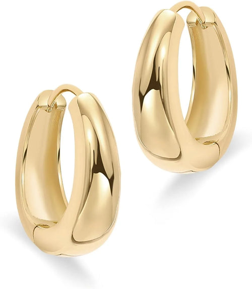 14K Gold Plated Earrings