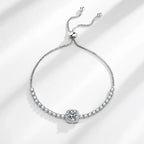 Sterling Silver Carat Bracelet