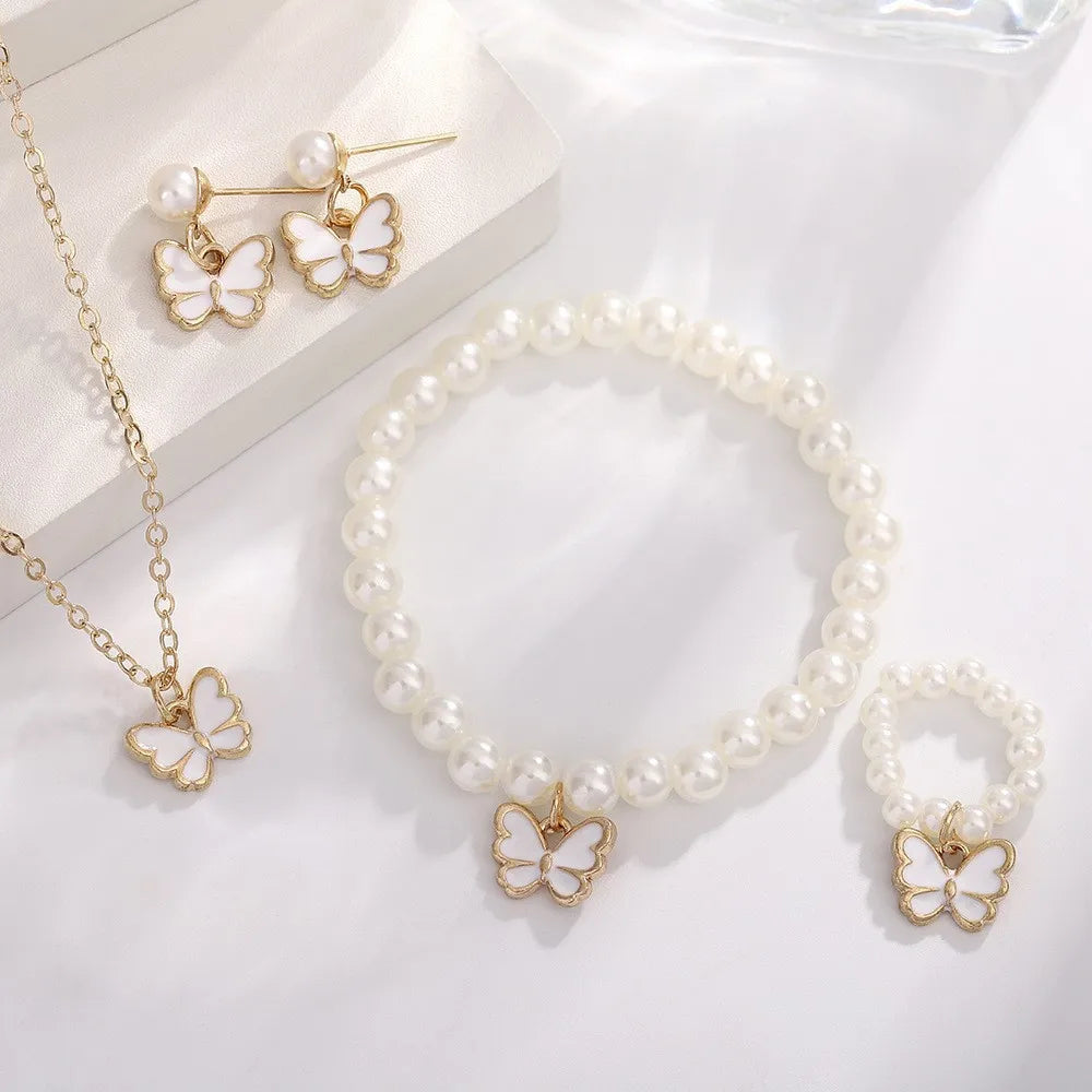 Butterfly Simulated Jewelry Set
