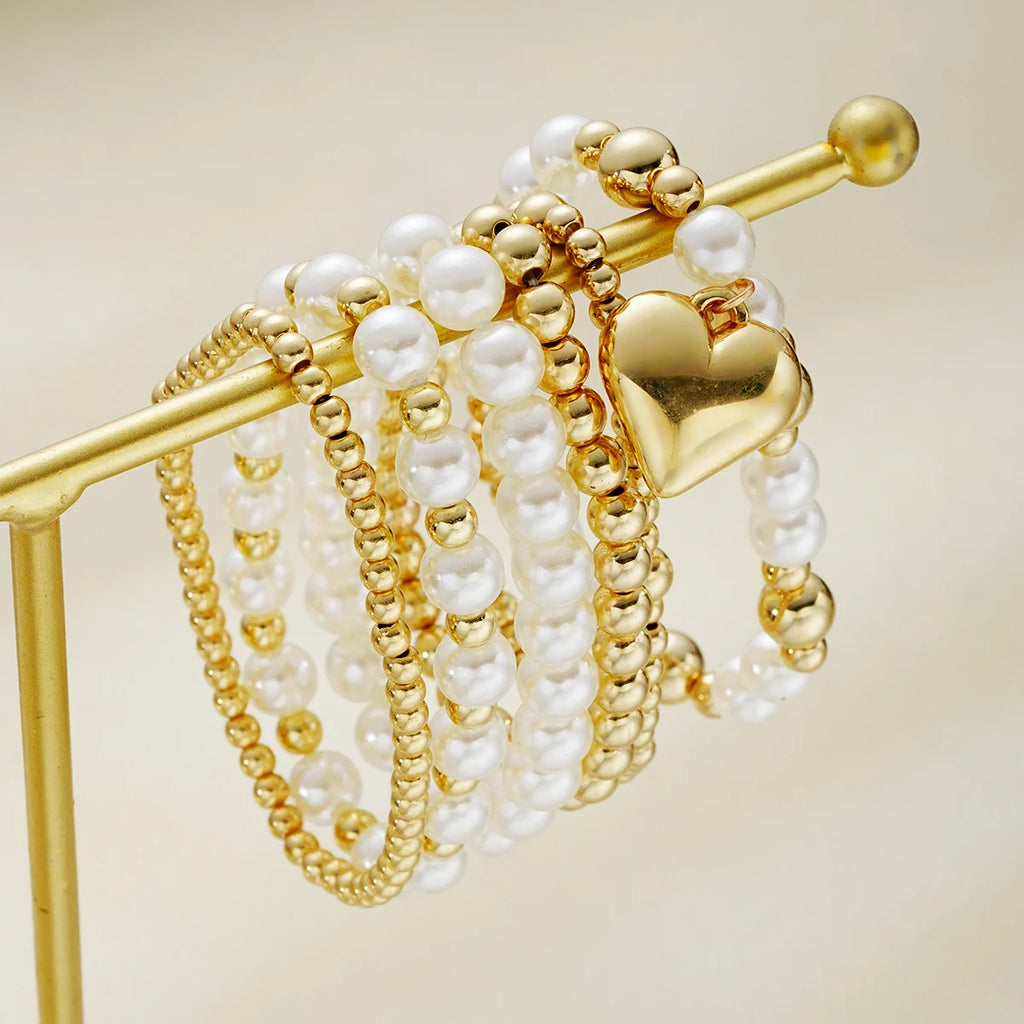 Heart Imitation Bracelet