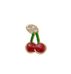Open Ring Pendant Necklace