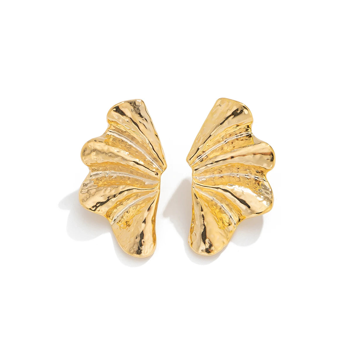 Minimalist Tiny Maple Earrings