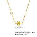 Cubic Zirconia Heart Pendant Necklace