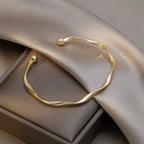 Vintage Water Drop Bangle