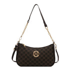 Vintage Letter Crossbody Bag
